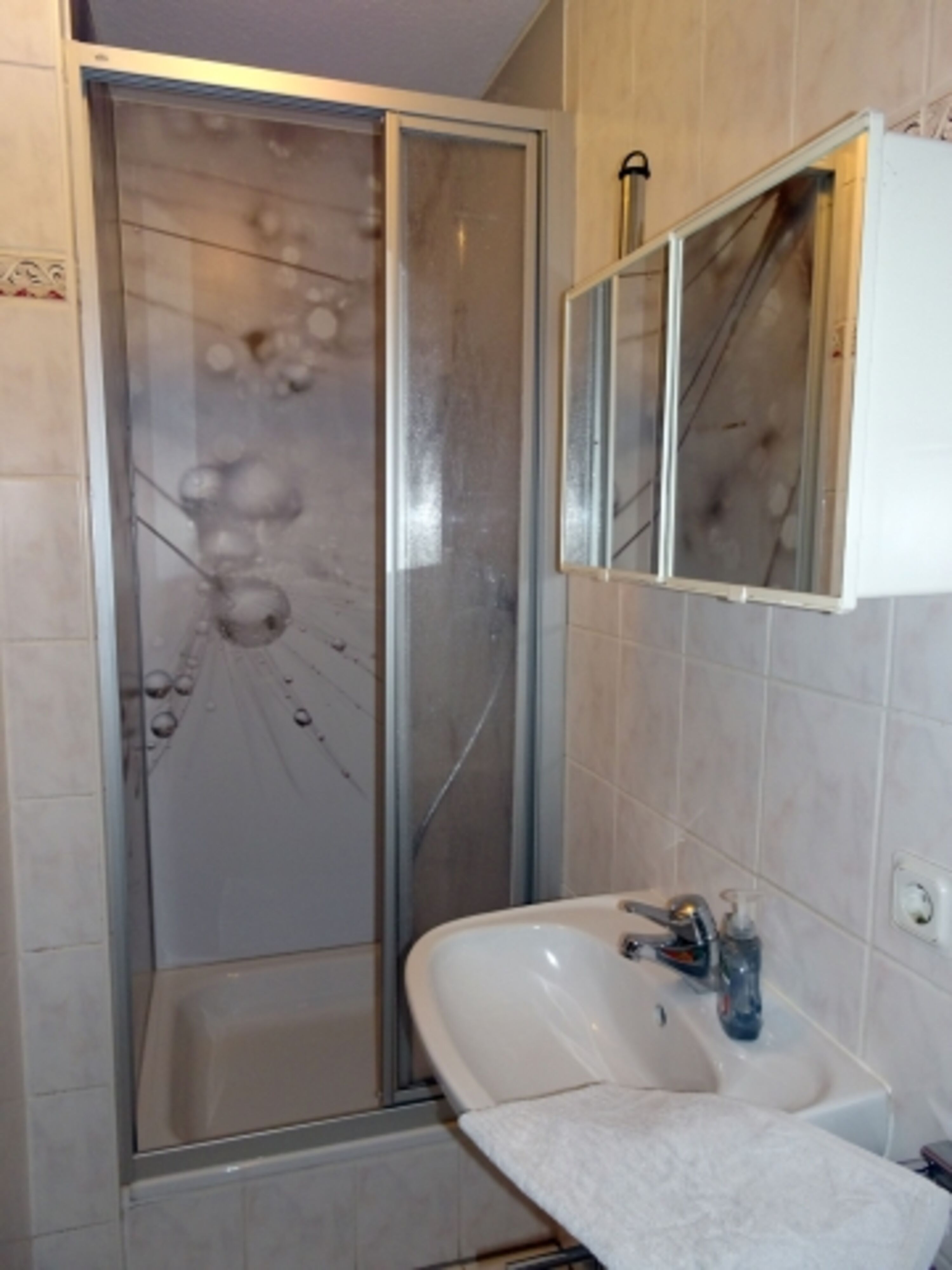 Beispiel Dusche
