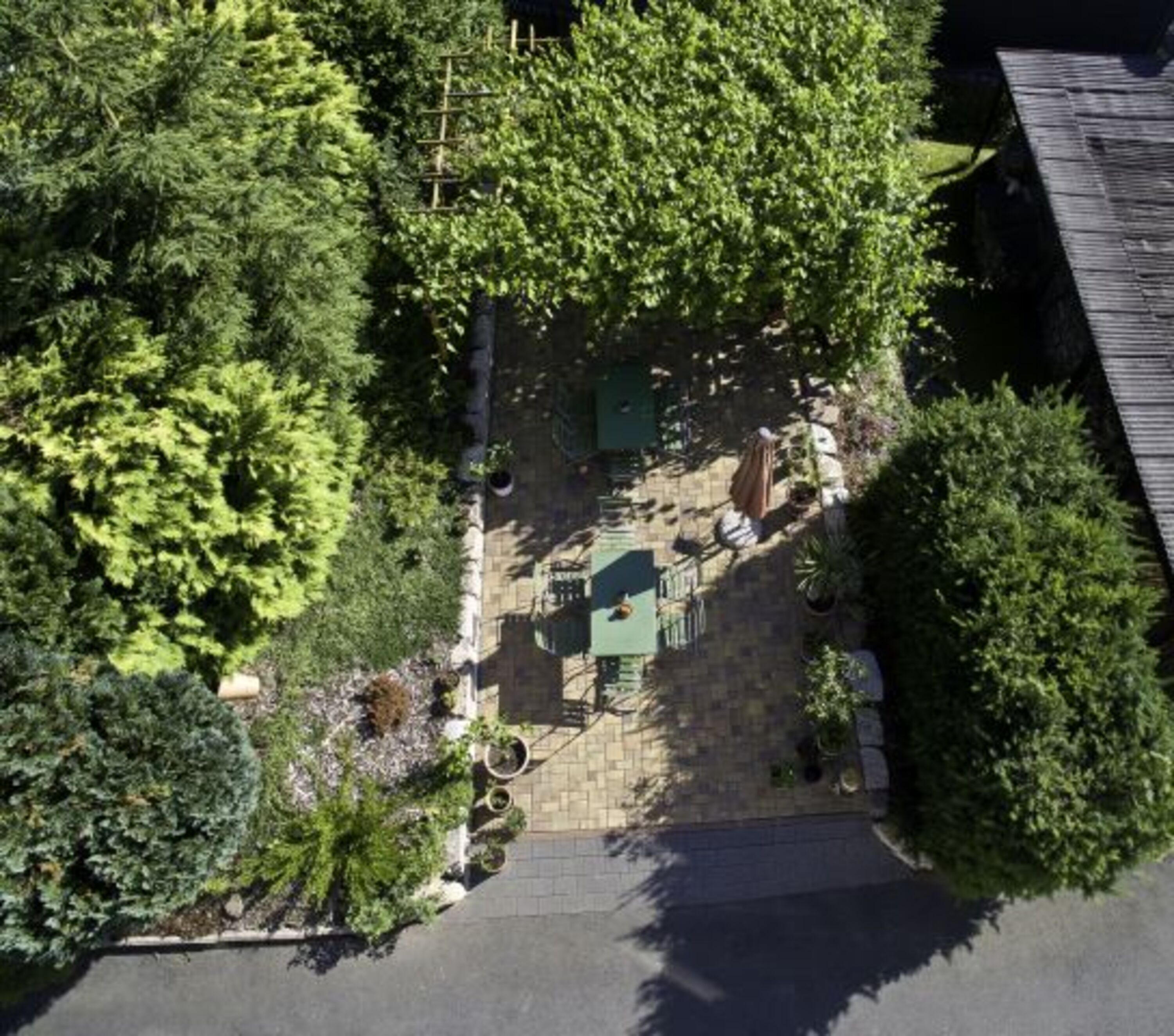 unsere Terrasse