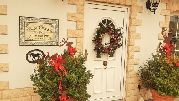 Kutscherhaus Casa Chabeli - Eingang