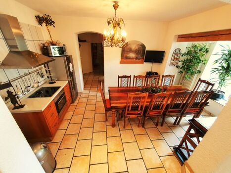 Kutscherhaus Casa Chabeli - Küche