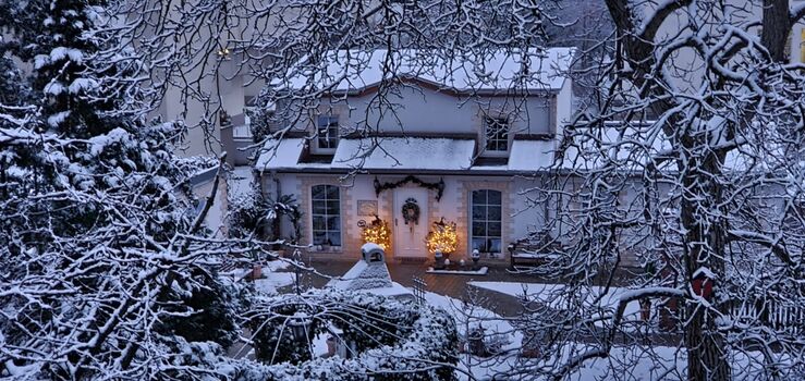 Kutscherhaus Casa Chabeli - Winter Impressionen