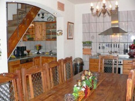 Kutscherhaus Casa Chabeli - Küche