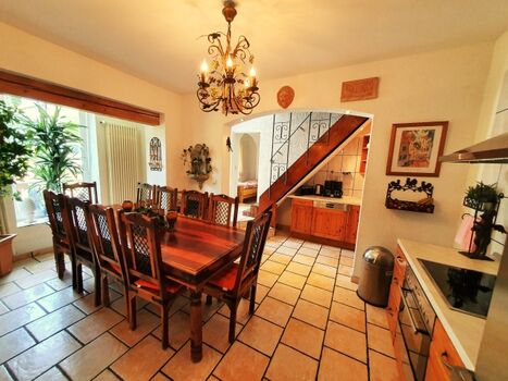 Kutscherhaus Casa Chabeli - Küche