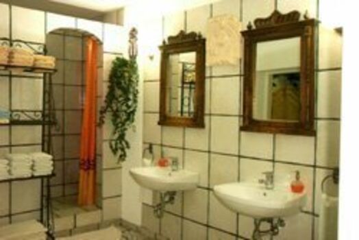 Kutscherhaus Casa Chabeli - Badezimmer