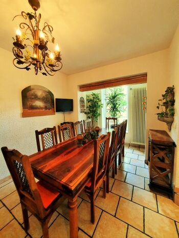 Kutscherhaus Casa Chabeli - Küche