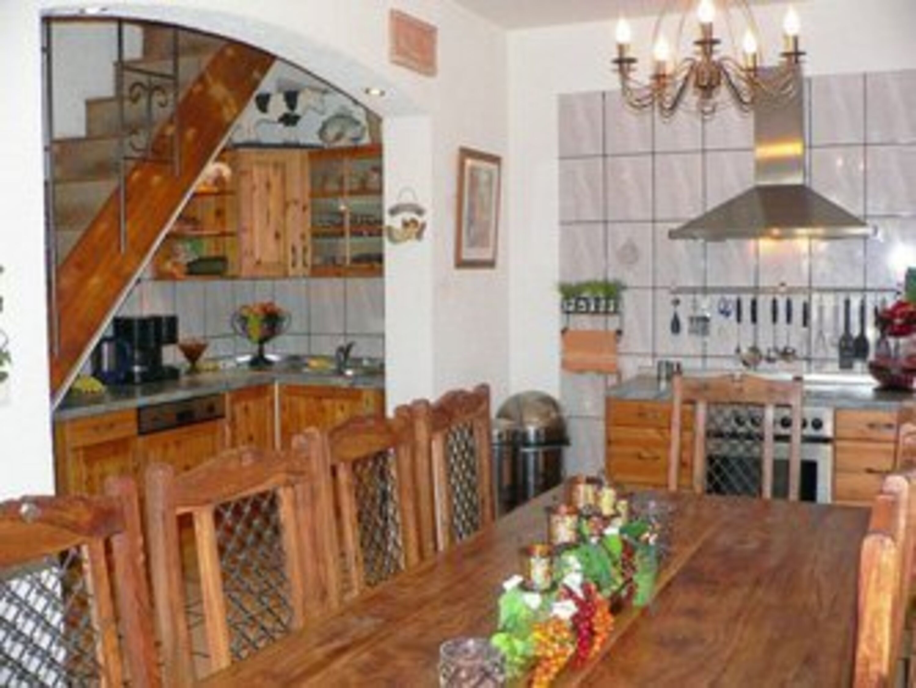 Kutscherhaus Casa Chabeli - Küche