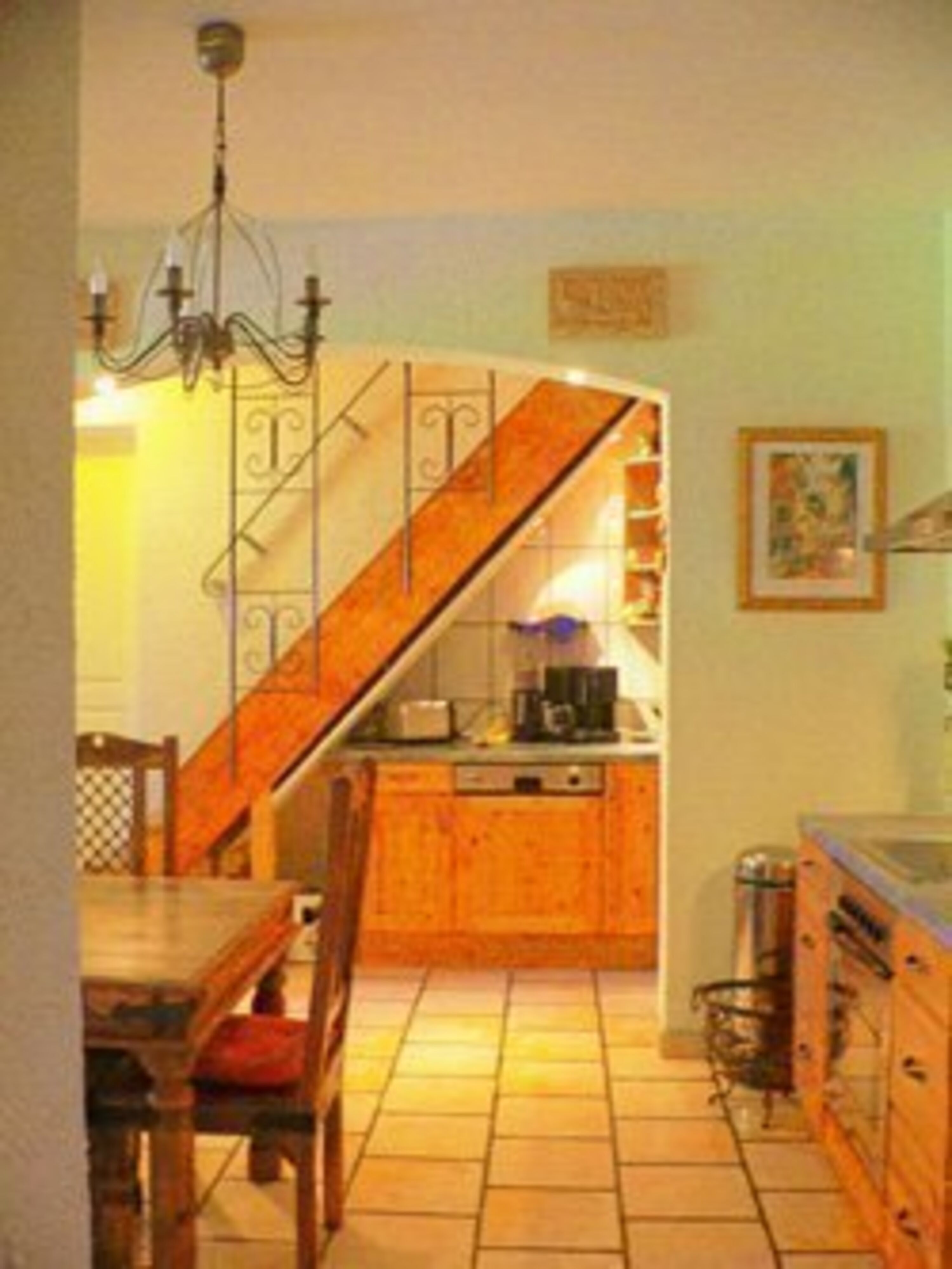 Kutscherhaus Casa Chabeli - Küche