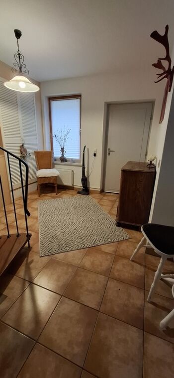 Flur unterer Eingangsbereich