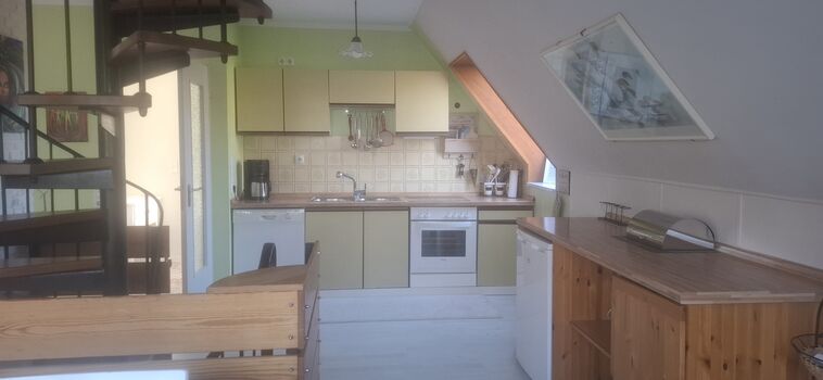 Küche/ Wohn/ Esszimmer kombiniert