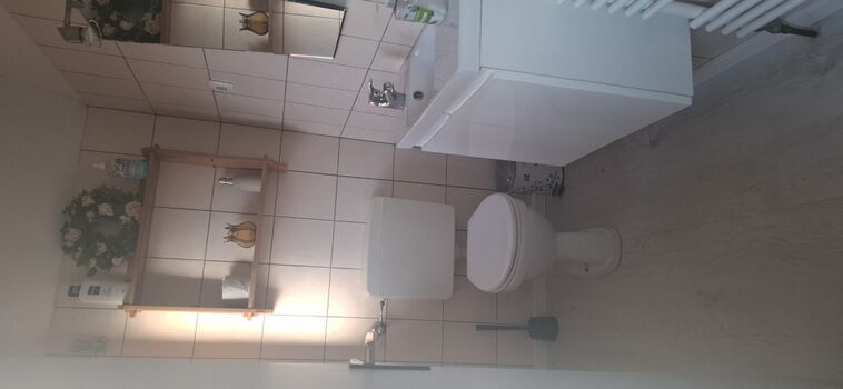 Gäste WC mittlere Etage