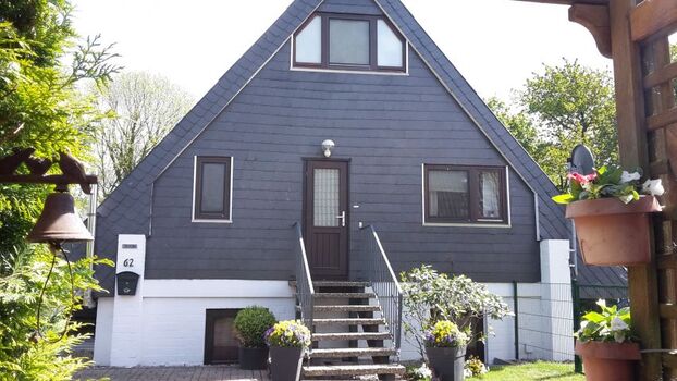 Forderfront des Hauses