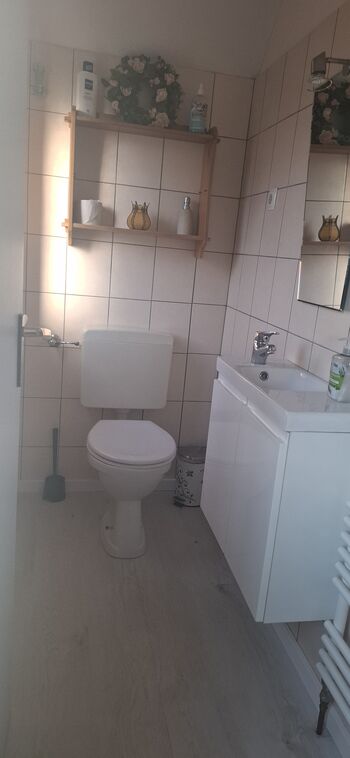 Gäste WC mittlere Etage