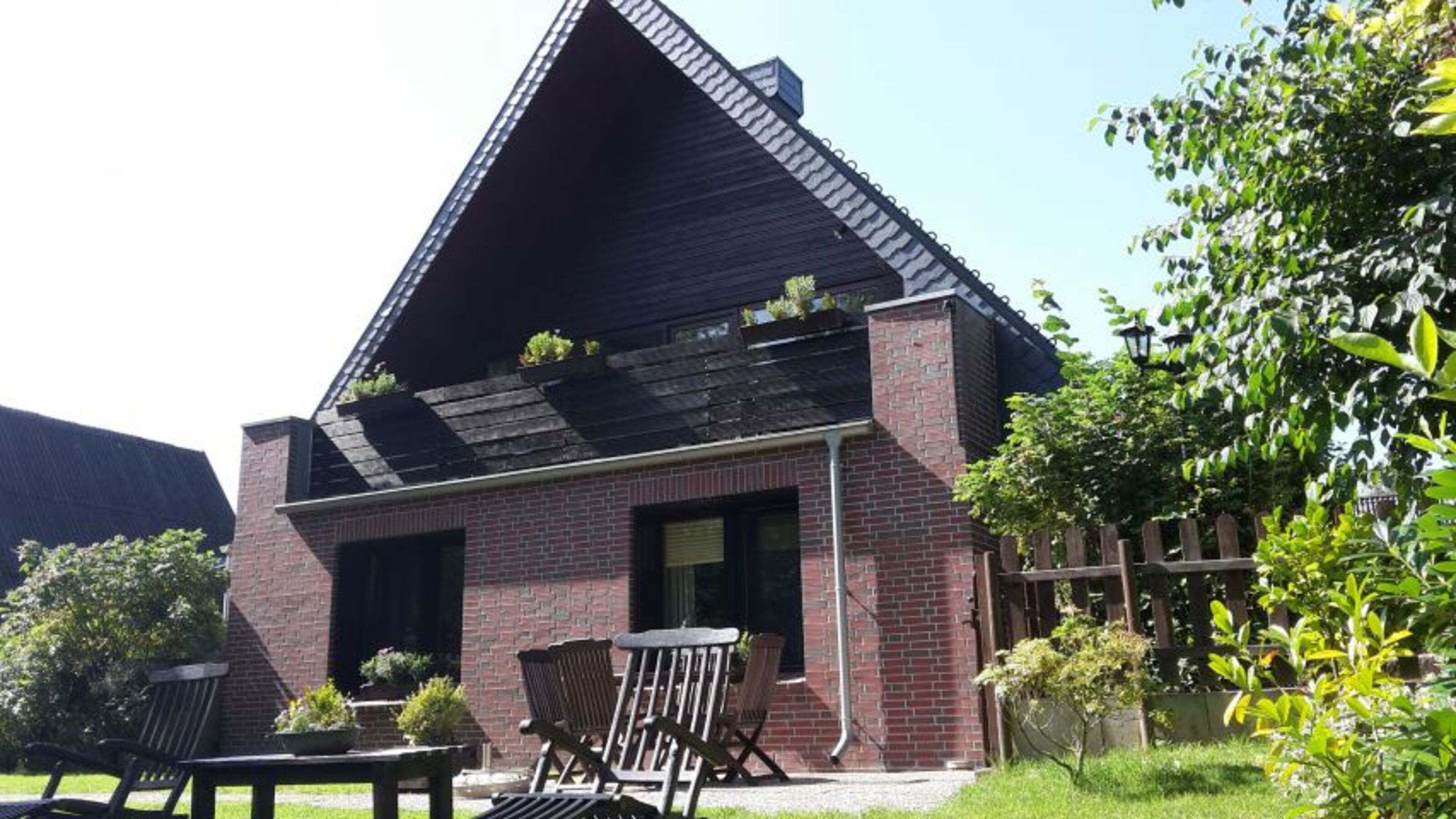 Seeseite Hausansicht