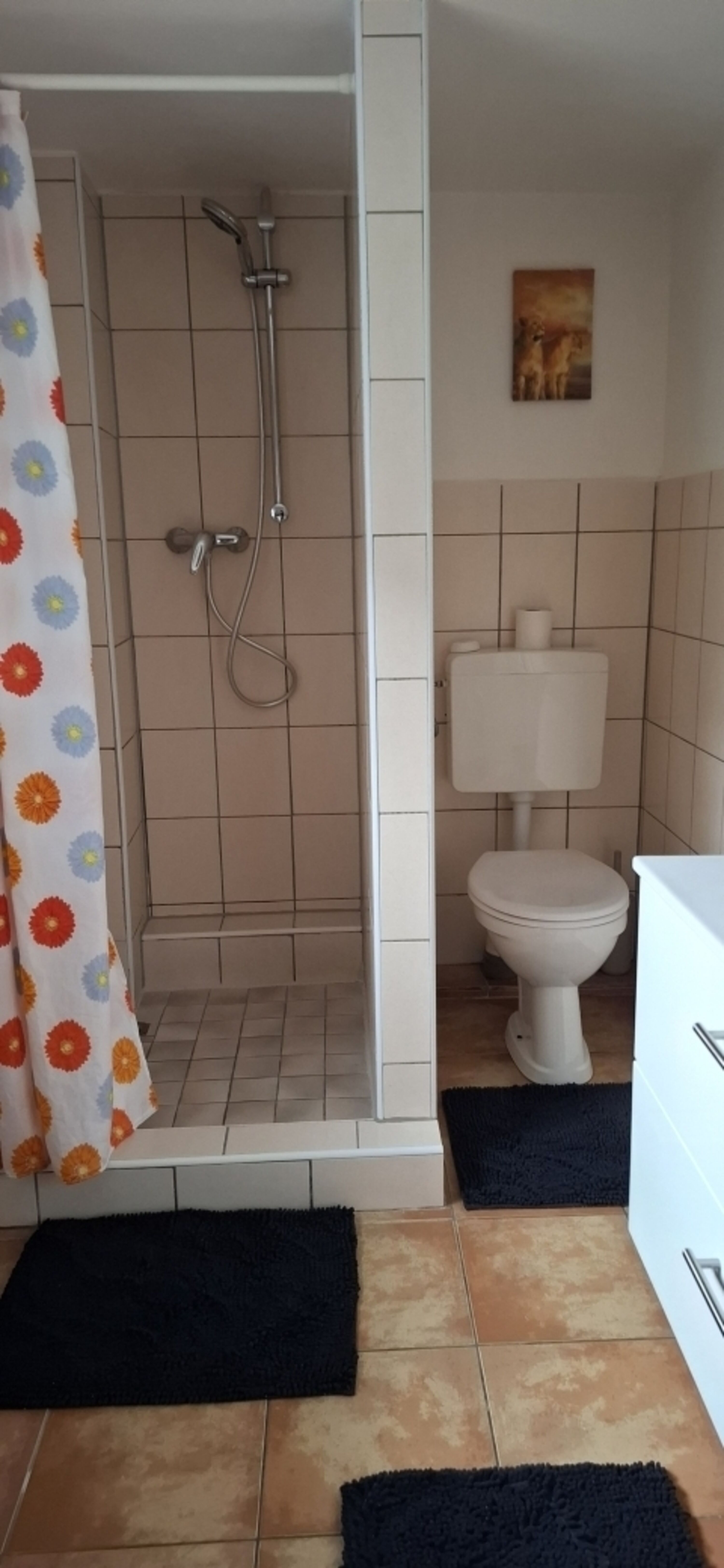 Duschbad unten