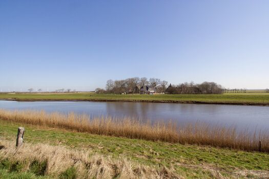 Süderwaygaard am Bongsieler Kanal