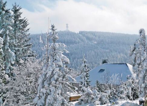Winterblick zum Bocksberg