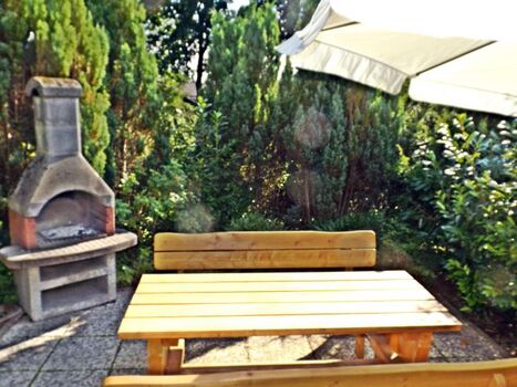 Die gemütliche Grillterrasse