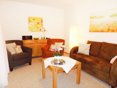 Der gemütliche Wohnraum