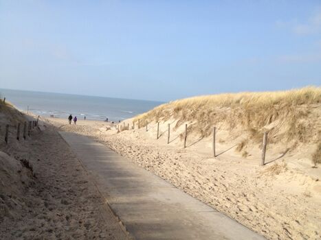 Zugang zum Strand