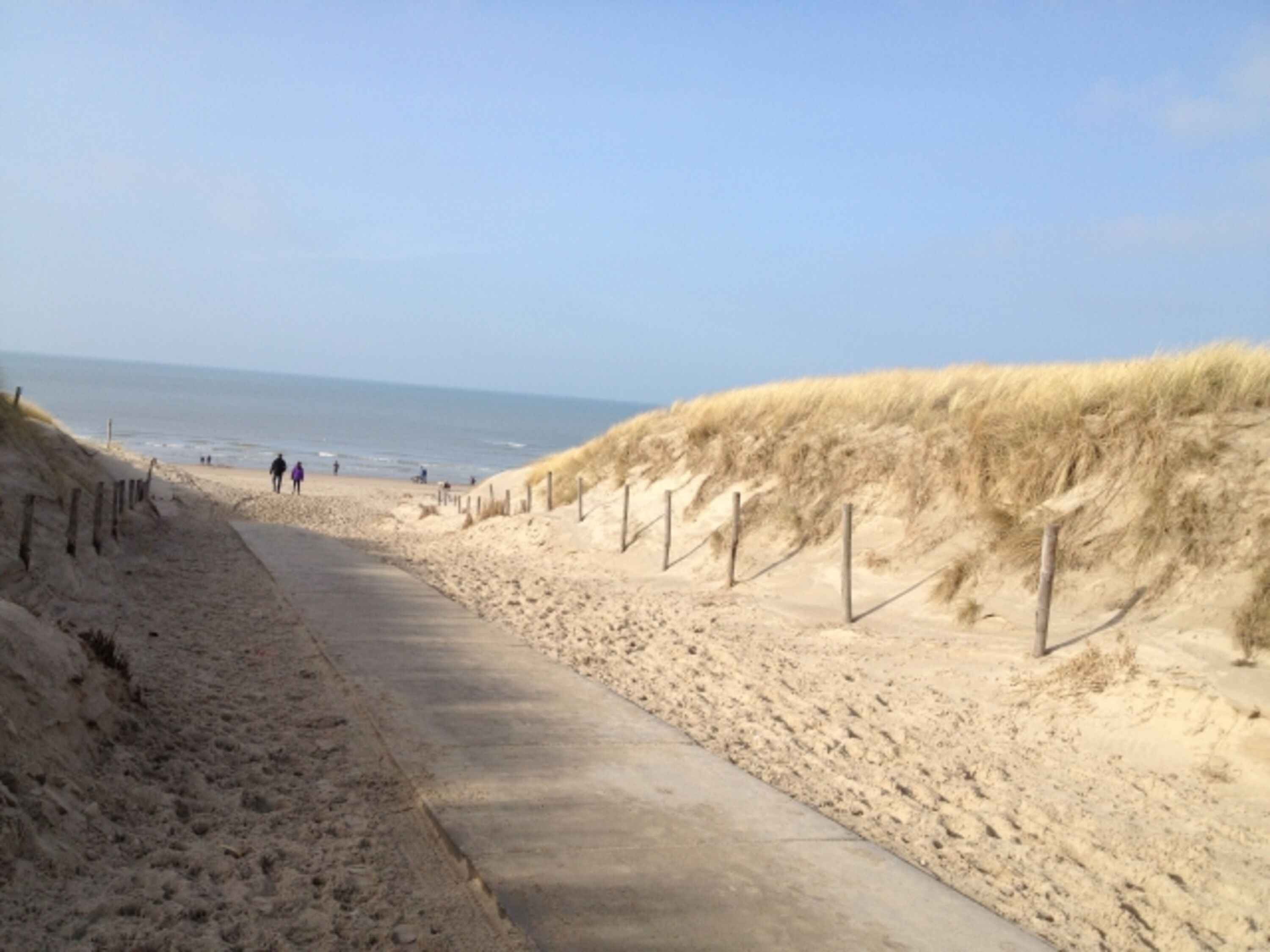 Zugang zum Strand