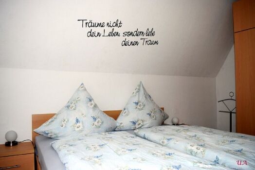 Schlafzimmer EG Haus Julia