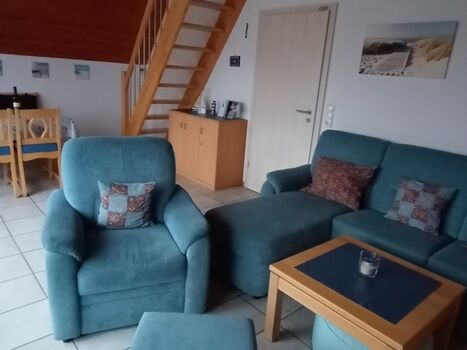 neue Sitzmöbel im Haus Julia