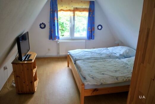 Schlafzimmer OG Haus Julia