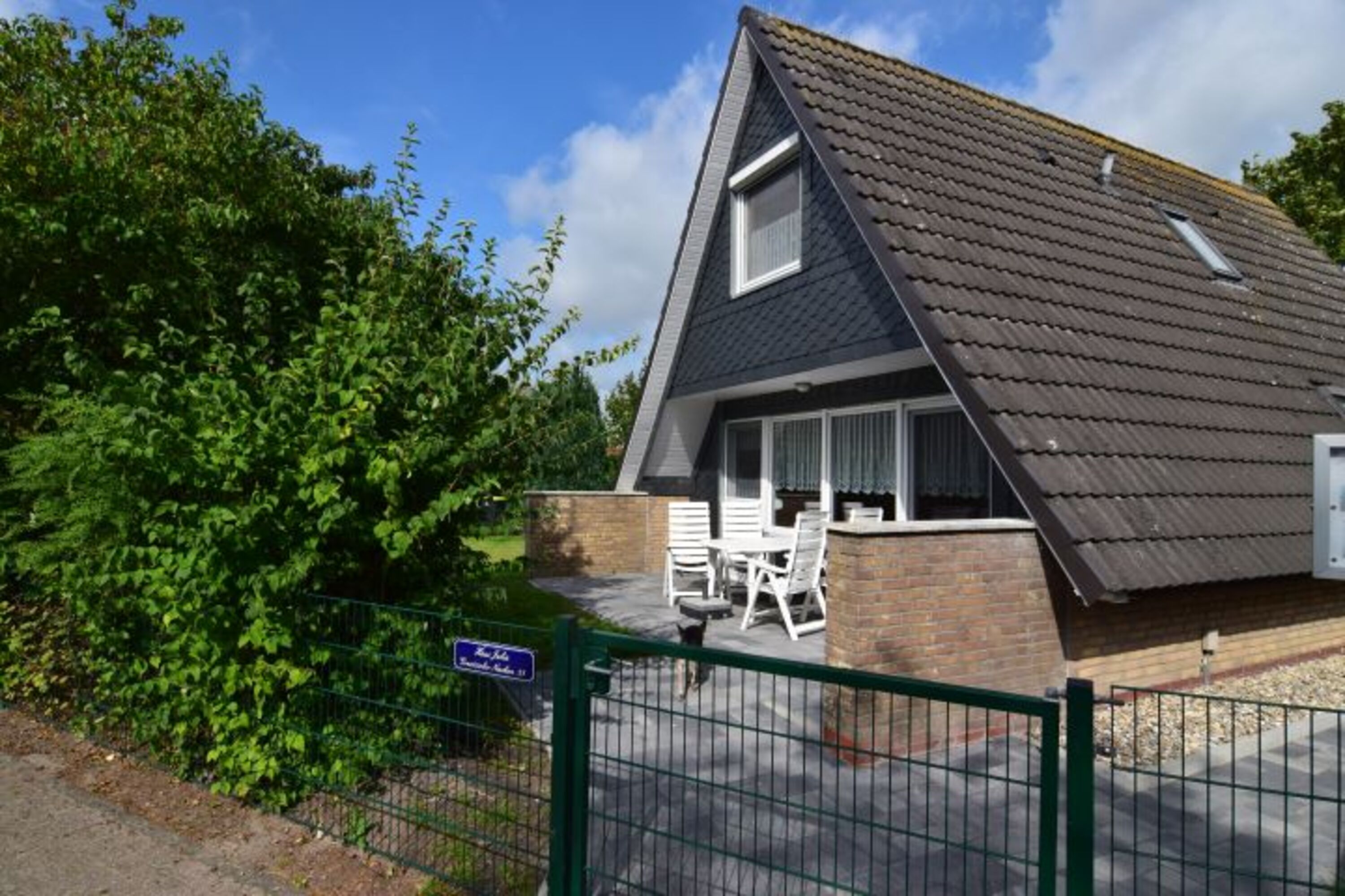 Terrasse Haus Julia
