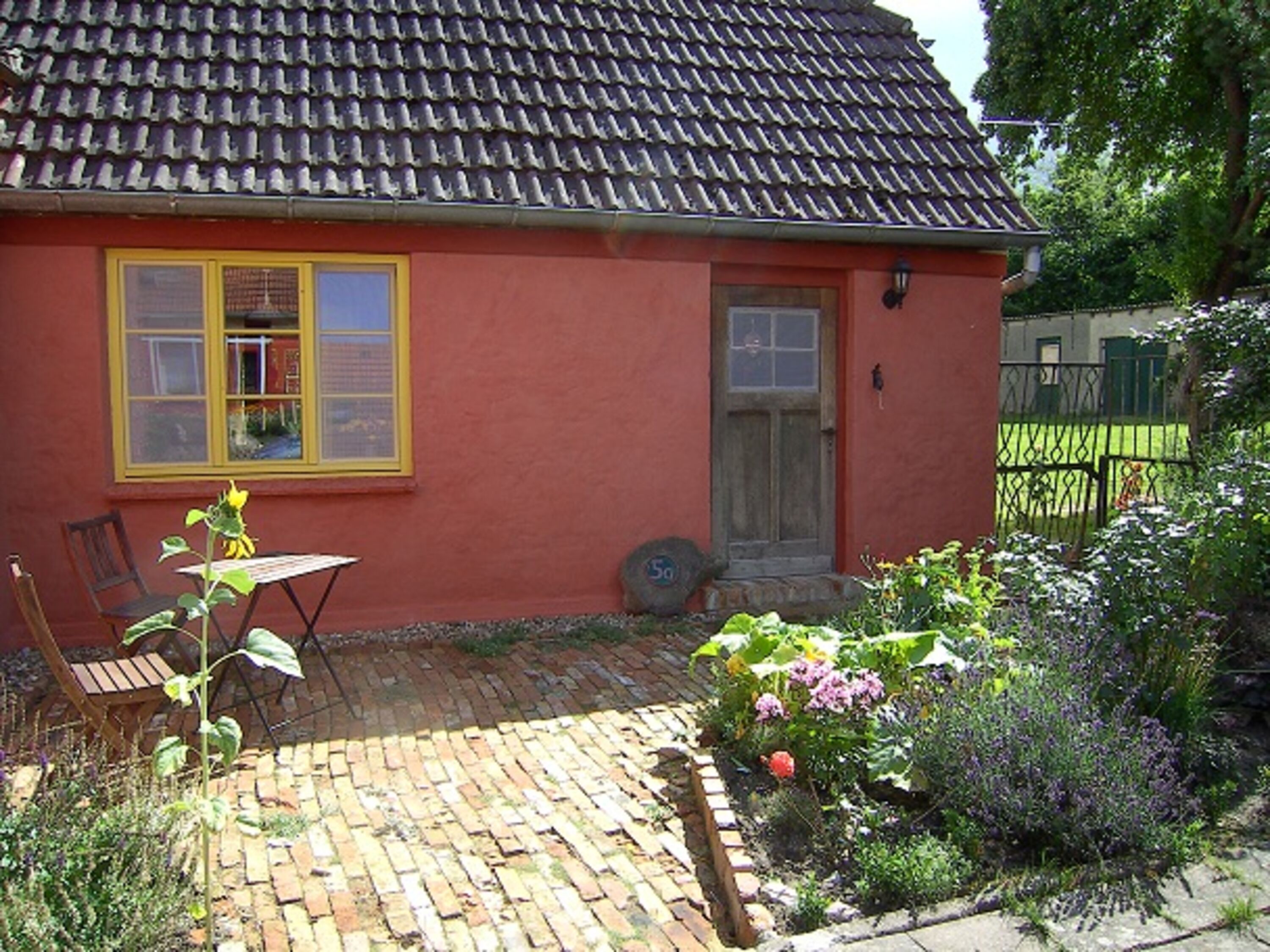 Ferienhaus Vorderansicht