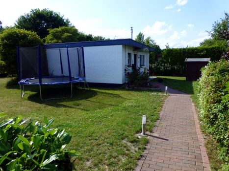 eingezäuntes Grundstück in Südlage