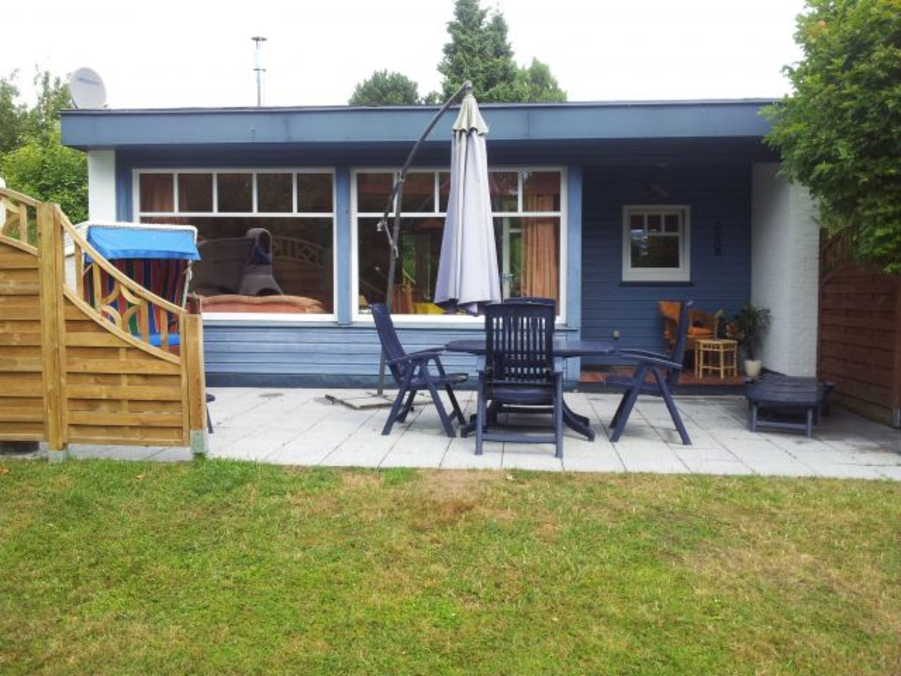 große Terrasse