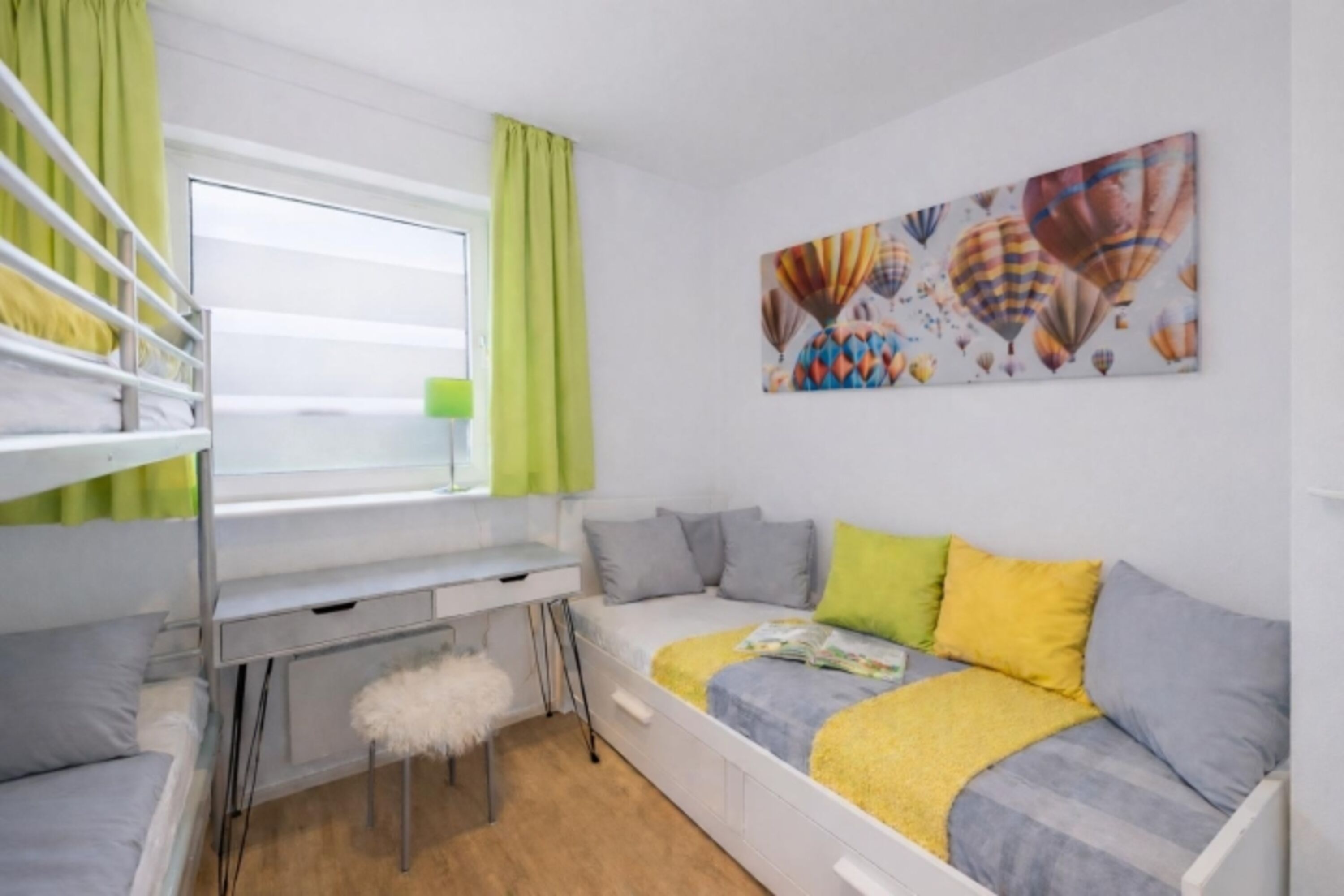 Dreibettzimmer