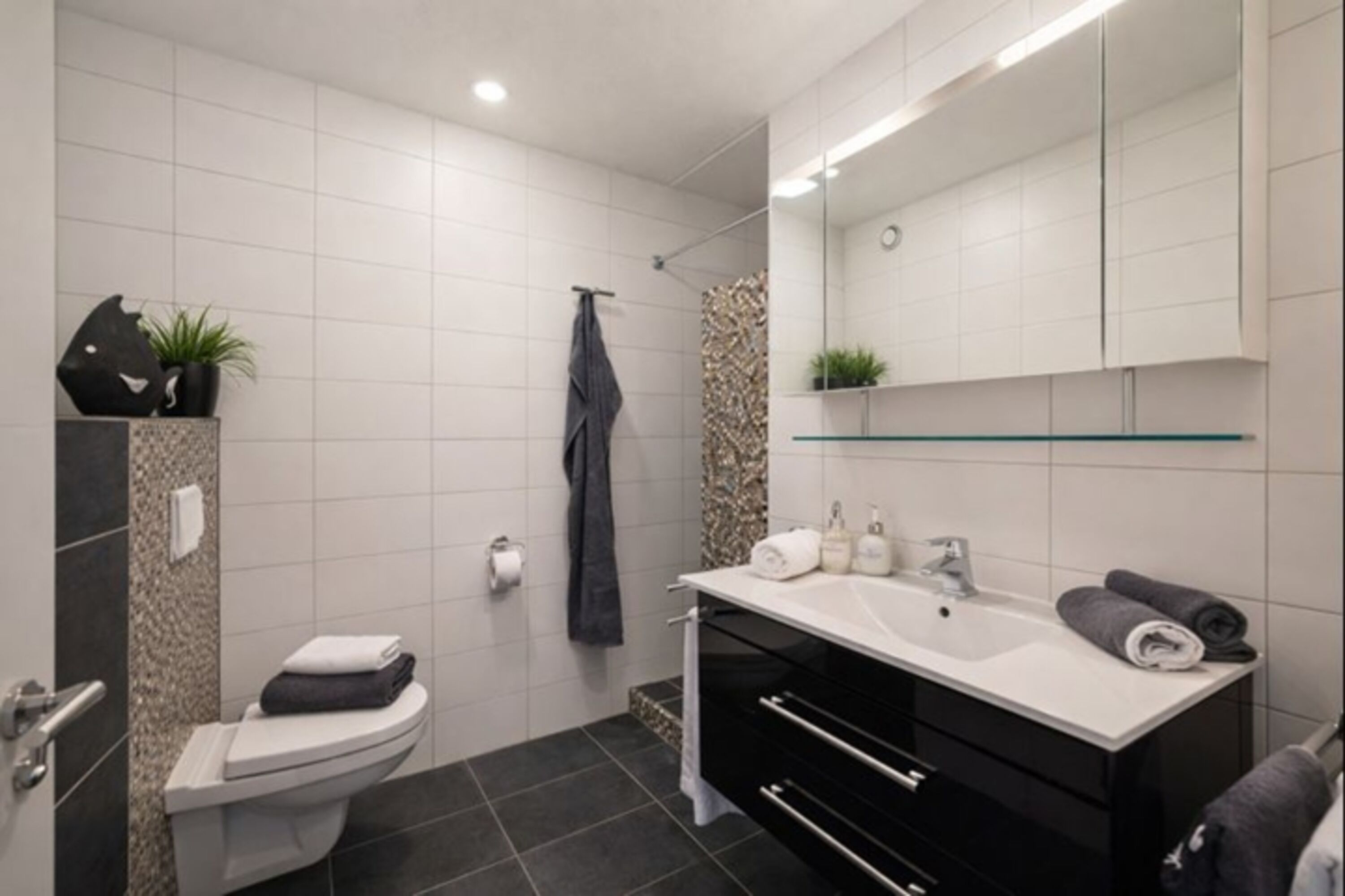 Duschbad mit WC