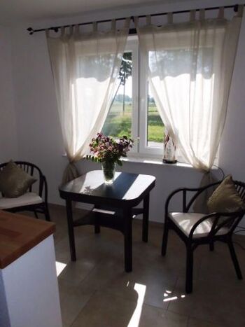 Essbereich in der Küche 