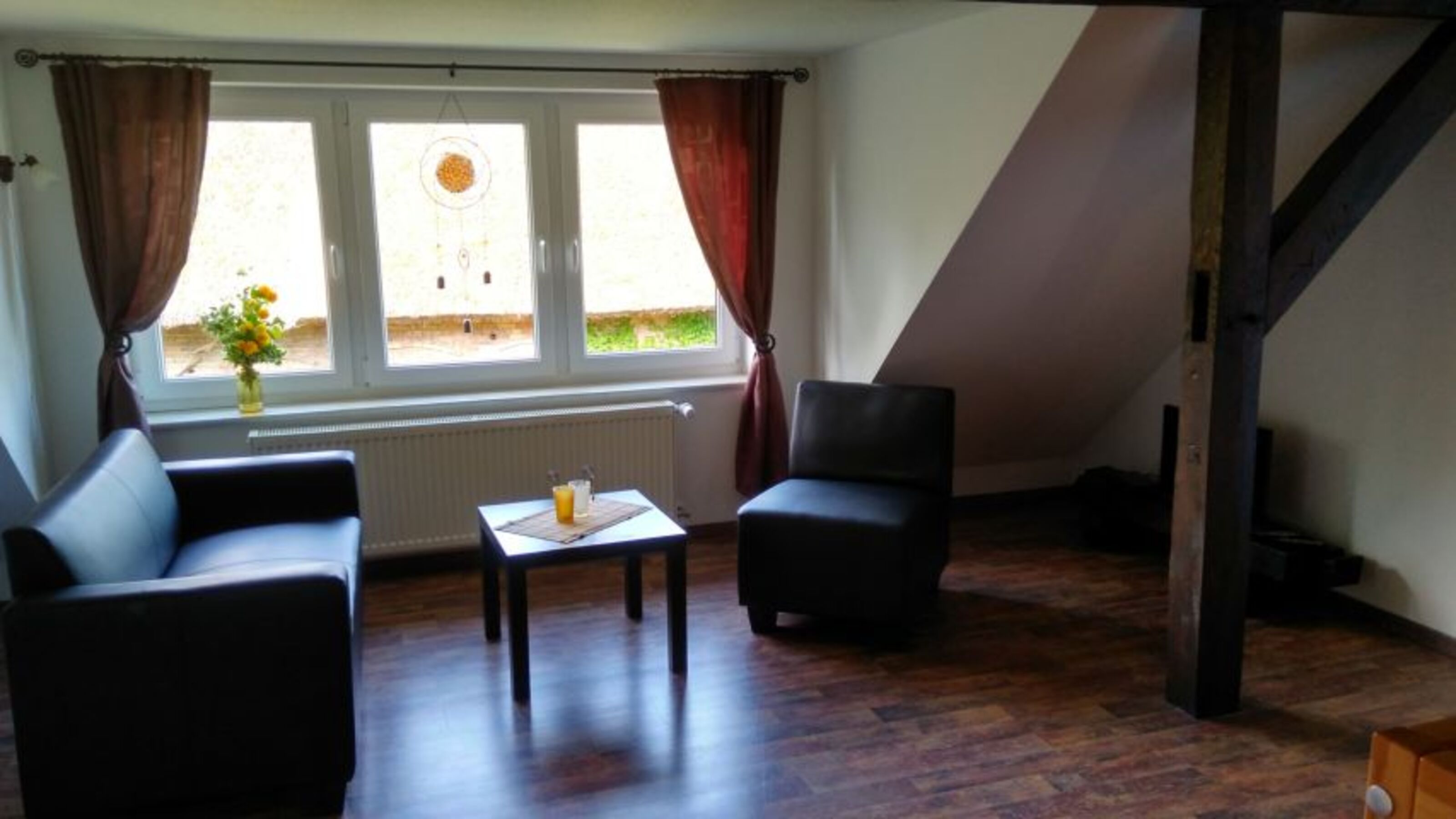 Erkerlounge mit 2. SAT-TV DVD