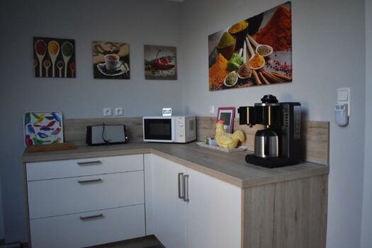 Unsere hochwertige Küche wurde im Januar 2019 neu eingebaut