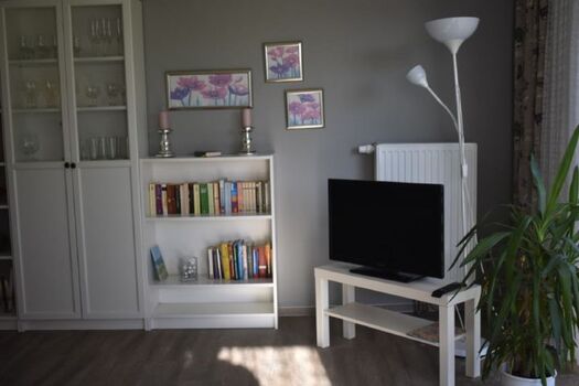 Unser Fernseher ist selbstverständlich mit Satellitenempfang ausgestattet