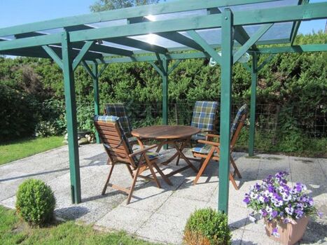 Überdachte Terrasse