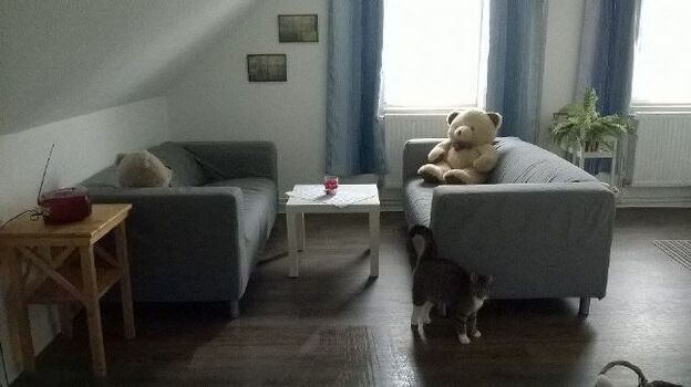 Weitere Ansicht vom Doppelzimmer im 1. Stock