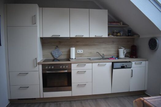 Unsere hochwertige Küche wurde im Januar 2019 neu eingebaut