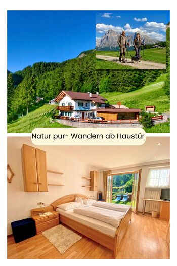 Fewo ebenerdig, direkter Gartenzugang – Ruhe & Natur, Berg ...