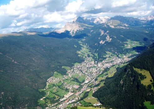 Der Puflatsch unser Hausberg - Mit traumhaften Bergpanorama auf das Grödnertal