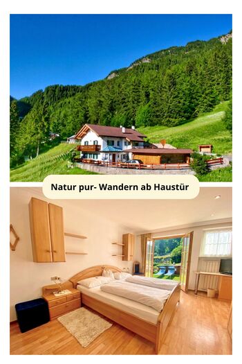 Fewo ebenerdig, direkter Gartenzugang – Ruhe & Natur, Berg ...