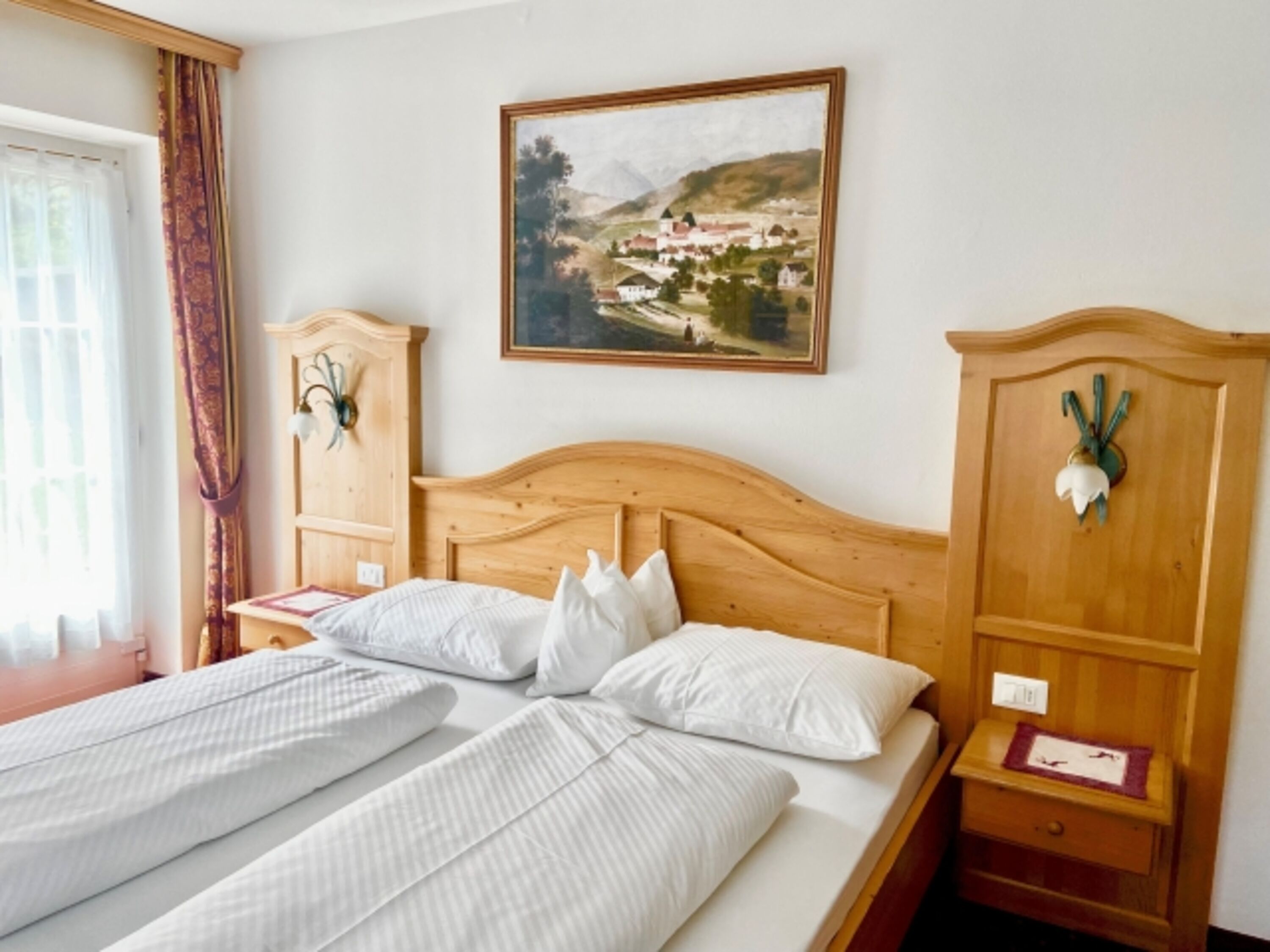 Helles Schlafzimmer