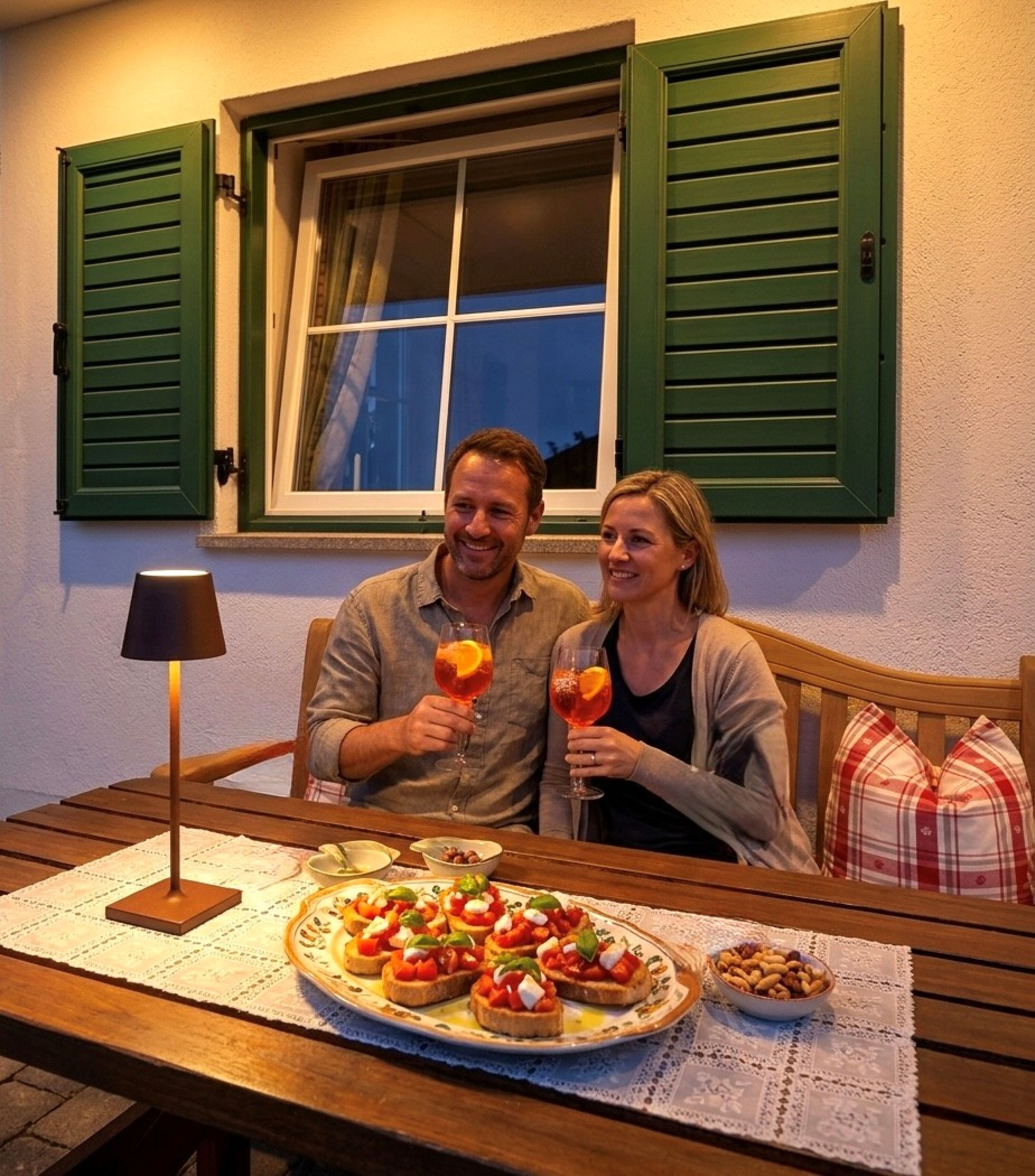 Aperitivo am Abend
