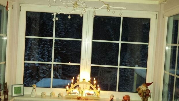 Weihnachten im Ferienhaus