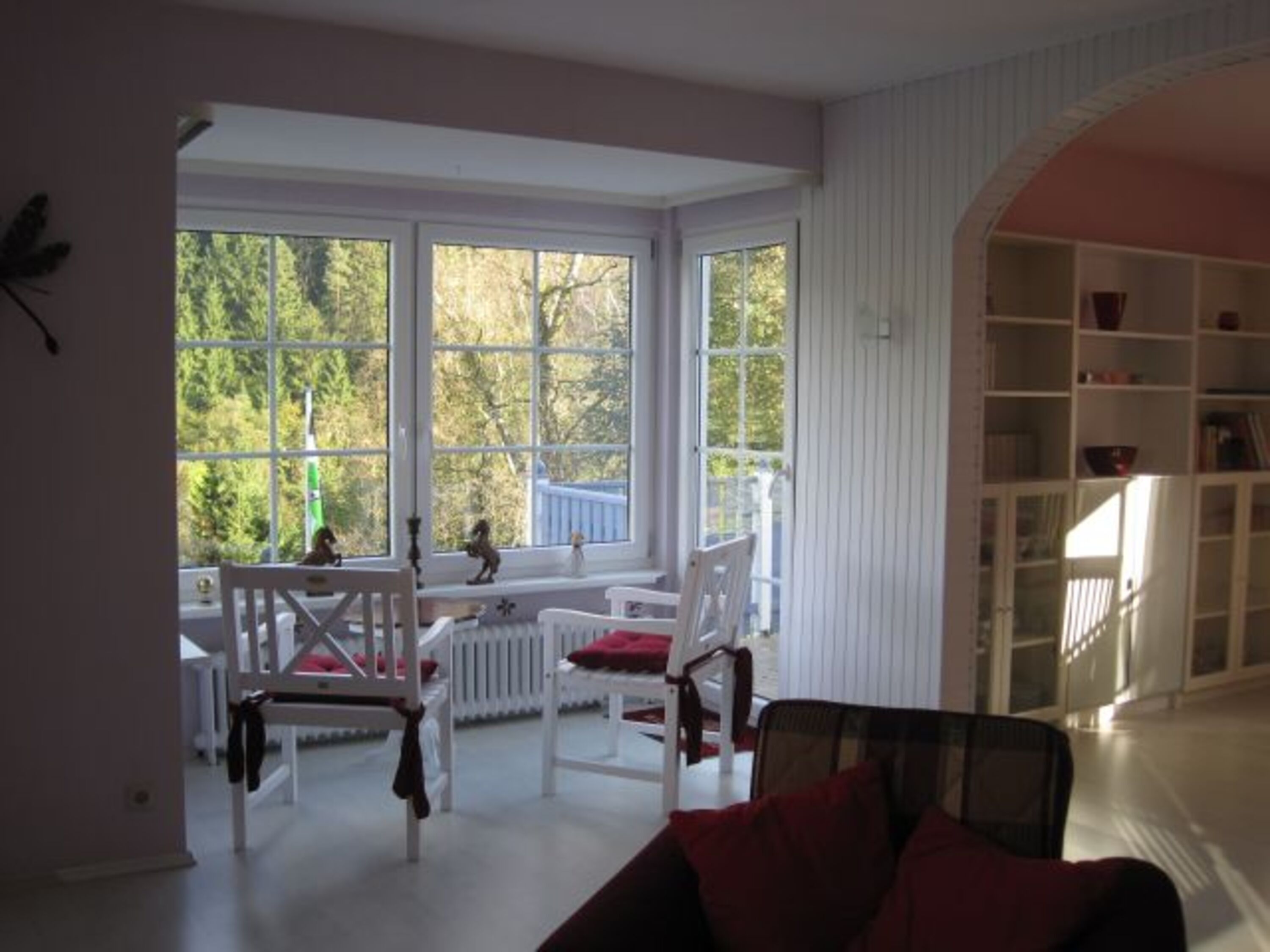 Wohnzimmer Erker