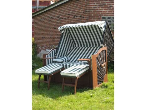 Im Strandkorb mal wieder so richtig ausspannen