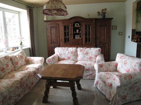 unser gemütliches Wohnzimmer