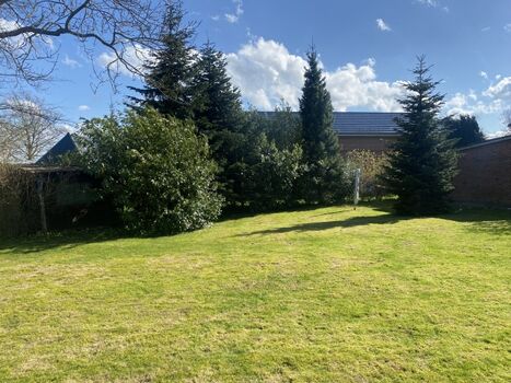 unser schöner Gartenbereich